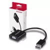 Video kabeļa adapteris Axagon RVD-VGN DisplayPort uz VGA 0,16 m