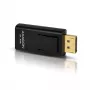 Kabeļa dzimuma pārveidotājs Axagon RVD-HI DisplayPort uz HDMI Melns