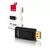 Kabeļa dzimuma pārveidotājs Axagon RVD-HI DisplayPort uz HDMI Melns