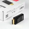 Kabeļa dzimuma pārveidotājs Axagon RVD-HI DisplayPort uz HDMI Melns