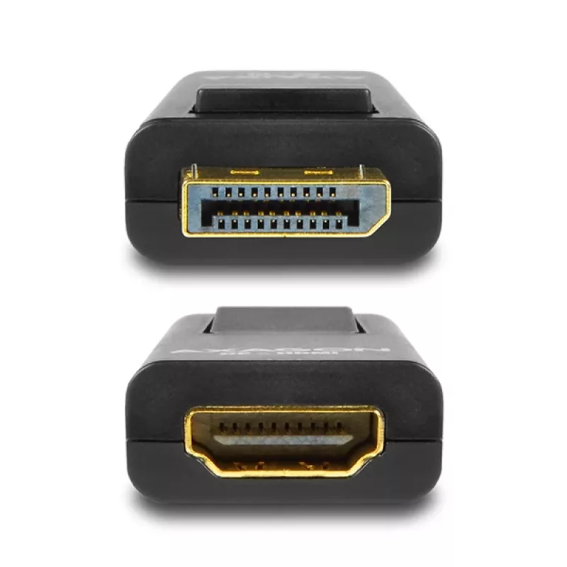Kabeļa dzimuma pārveidotājs Axagon RVD-HI DisplayPort uz HDMI Melns