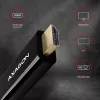 Axagon RVD-HI14C2 DisplayPort -> HDMI 1.4 kabelis 1,8 m, 4K/30Hz