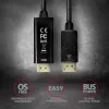 Axagon RVD-HI14C2 DisplayPort -> HDMI 1.4 kabelis 1,8 m, 4K/30Hz