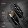 Axagon RVD-HI14N DisplayPort -> HDMI 1.4 adapteris 4K/30Hz