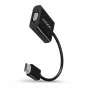 Axagon RVH-VGAN HDMI -> VGA adapteris FullHD, 1920x1200, audio OUT, power IN