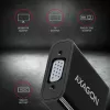 Axagon RVH-VGAN HDMI -> VGA adapteris FullHD, 1920x1200, audio OUT, power IN