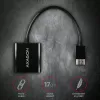 Axagon RVH-VGAN HDMI -> VGA adapteris FullHD, 1920x1200, audio OUT, power IN