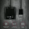 Axagon RVH-VGAN HDMI -> VGA adapteris FullHD, 1920x1200, audio OUT, power IN