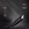 Axagon RVC-DPC USB-C -> DisplayPort kabelis 1,8 m 4K/60Hz