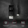 Axagon RVC-DPC USB-C -> DisplayPort kabelis 1,8 m 4K/60Hz