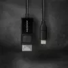 Axagon RVC-DPC USB-C -> DisplayPort kabelis 1,8 m 4K/60Hz