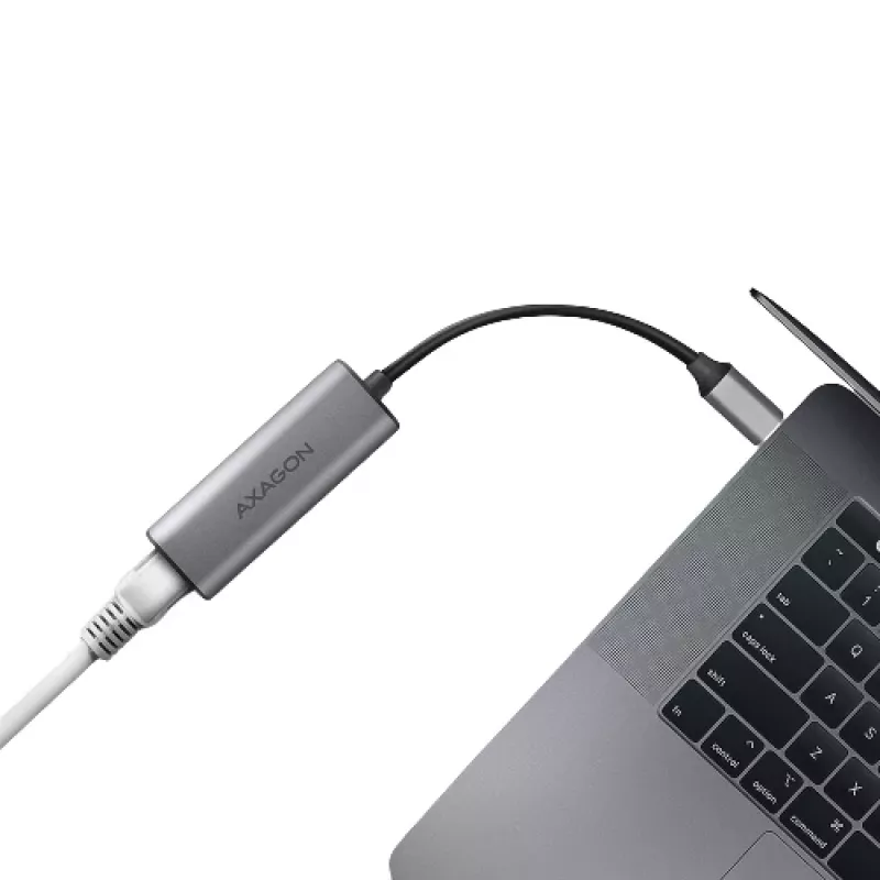 Axagon ADE-25RC SuperSpeed USB-C 2,5 gigabitu Ethernet adapteris