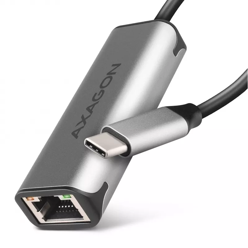 Axagon ADE-25RC SuperSpeed USB-C 2,5 gigabitu Ethernet adapteris