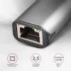 Axagon ADE-25RC SuperSpeed USB-C 2,5 gigabitu Ethernet adapteris