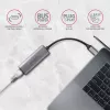 Axagon ADE-25RC SuperSpeed USB-C 2,5 gigabitu Ethernet adapteris