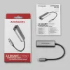 Axagon ADE-25RC SuperSpeed USB-C 2,5 gigabitu Ethernet adapteris