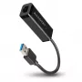 Axagon ADE-SR USB-A gigabitu Ethernet adapteris, Vadu, USB, Ethernet, 1000 Mbit/s, Melns