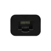 Axagon ADE-SR USB-A gigabitu Ethernet adapteris, Vadu, USB, Ethernet, 1000 Mbit/s, Melns