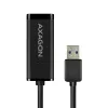 Axagon ADE-SR USB-A gigabitu Ethernet adapteris, Vadu, USB, Ethernet, 1000 Mbit/s, Melns