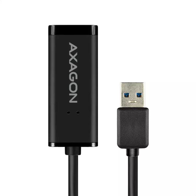 Axagon ADE-SR USB-A gigabitu Ethernet adapteris, Vadu, USB, Ethernet, 1000 Mbit/s, Melns