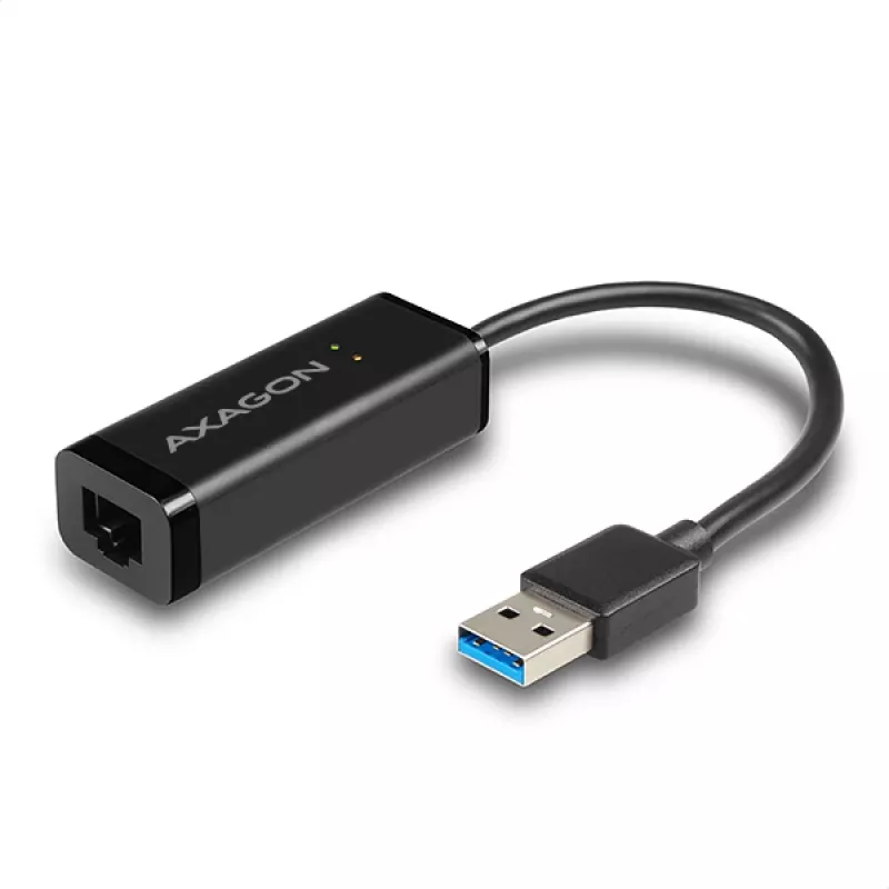 Axagon ADE-SR USB-A gigabitu Ethernet adapteris, Vadu, USB, Ethernet, 1000 Mbit/s, Melns