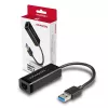 Axagon ADE-SR USB-A gigabitu Ethernet adapteris, Vadu, USB, Ethernet, 1000 Mbit/s, Melns