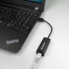 Axagon ADE-SR USB-A gigabitu Ethernet adapteris, Vadu, USB, Ethernet, 1000 Mbit/s, Melns
