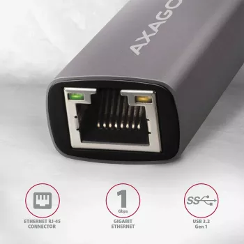 Tīkla karte Axagon ADE-TRC Ethernet 5000 Mbit/s
