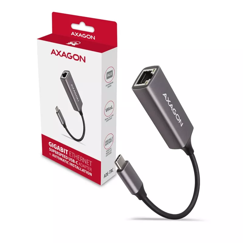 Tīkla karte Axagon ADE-TRC Ethernet 5000 Mbit/s