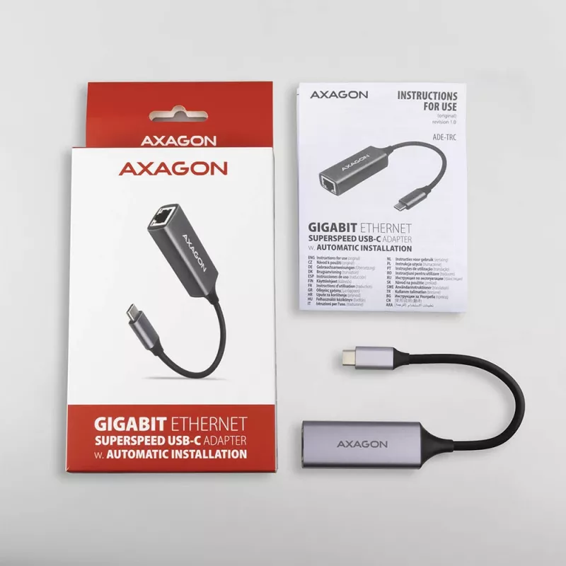 Tīkla karte Axagon ADE-TRC Ethernet 5000 Mbit/s