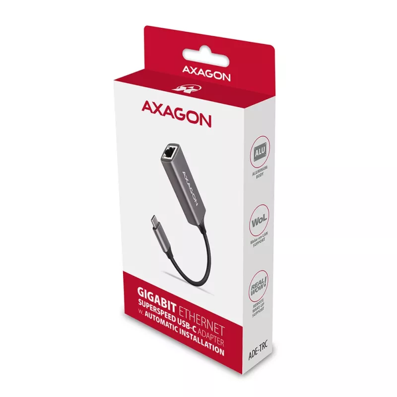 Tīkla karte Axagon ADE-TRC Ethernet 5000 Mbit/s