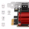 Axagon PCEE-G25 PCIe - 2.5 Gigabit Ethernet adapteris Realtek 8125, PXE, ar SP un LP