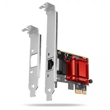 Iekšējā tīkla karte AXAGON PCEE-GIX — PCI Express, Ethernet, 5000 Mbit/s, IEEE 802.3/802.3ab/802.3u