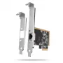 Axagon PCEE-GRF PCIe - Gigabit Ethernet adapter Realtek 8111F ar SP & LP
