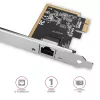 Axagon PCEE-GRF PCIe - Gigabit Ethernet adapter Realtek 8111F ar SP & LP