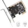Axagon PCEE-GRF PCIe - Gigabit Ethernet adapter Realtek 8111F ar SP & LP