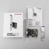 Axagon PCEE-GRF PCIe - Gigabit Ethernet adapter Realtek 8111F ar SP & LP