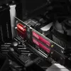 Axagon PCEM2-ND PCIe x8 - divu M.2 NVMe M-key slotu adapteris, RAID, datu slēdzis, ar SP un LP