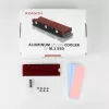 Axagon CRL-M2 Pasīvs alumīnija dzesētājs visiem M.2 SSD, izmērs 2280, augstums 12 mm.