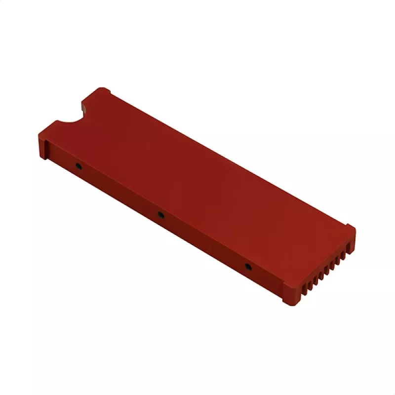 Axagon CRL-M2 Pasīvs alumīnija dzesētājs visiem M.2 SSD, izmērs 2280, augstums 12 mm.