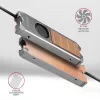 Axagon CLR-M2FAN vara radiators ar ventilatoru vienpusējiem un divpusējiem M.2 SSD diskiem, izmērs 2280, augstums 13 mm.