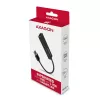 Axagon HMA-GL3A Multiport-Hubs USB 3.0 Type A Gbit-LAN 3x USB-A microSD Vadu USB 3.2 Gen 1 (3.1 Gen 1) Type-A Melns