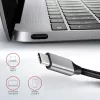 Axagon HMC-6GL USB 3.2 Gen 1 centrmezgls, 3x USB-A, HDMI 4k/30Hz, RJ-45, PD 100W, 20 cm USB-C kabelis