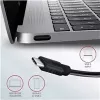 AXAGON HMC-4G2, USB-C 3.2 Gen 2 10 Gb/s centrmezgls, porti 2x USB-A + 2x USB-C, USB-C kabelis 13 cm
