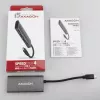 AXAGON HMC-4G2, USB-C 3.2 Gen 2 10 Gb/s centrmezgls, porti 2x USB-A + 2x USB-C, USB-C kabelis 13 cm
