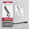 AXAGON HMC-4G2, USB-C 3.2 Gen 2 10 Gb/s centrmezgls, porti 2x USB-A + 2x USB-C, USB-C kabelis 13 cm