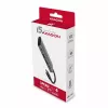 AXAGON HMC-4G2, USB-C 3.2 Gen 2 10 Gb/s centrmezgls, porti 2x USB-A + 2x USB-C, USB-C kabelis 13 cm