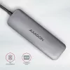 Axagon HMC-5 USB 3.2 Gen 1 centrmezgls, 2x USB-A, HDMI, SD/microSD, PD 100W, 20cm USB-C kabelis