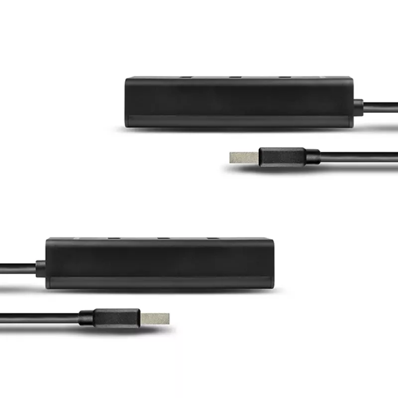 Axagon HUE-S2B 4x USB 3.0 CHARGING centrmezgls, barošana micro USB