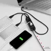 Axagon HUE-S2B 4x USB 3.0 CHARGING centrmezgls, barošana micro USB